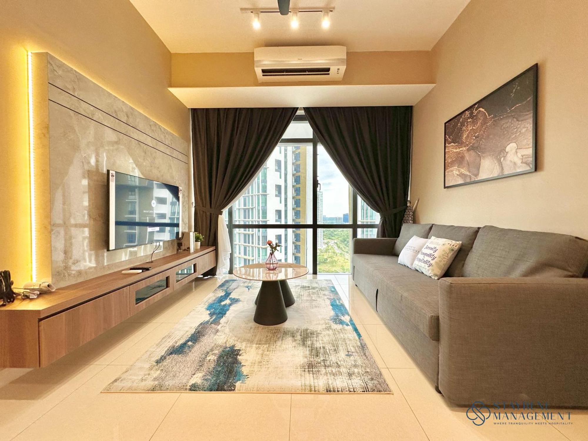 Grand Medini Residence Nusajaya By Stayrene Bilik gambar