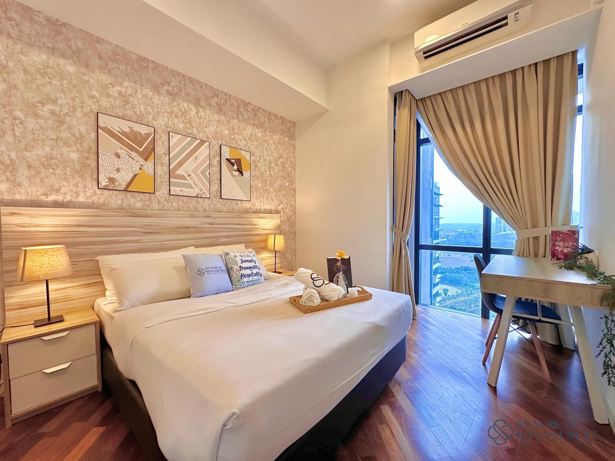 Grand Medini Residence Nusajaya By Stayrene Bilik gambar